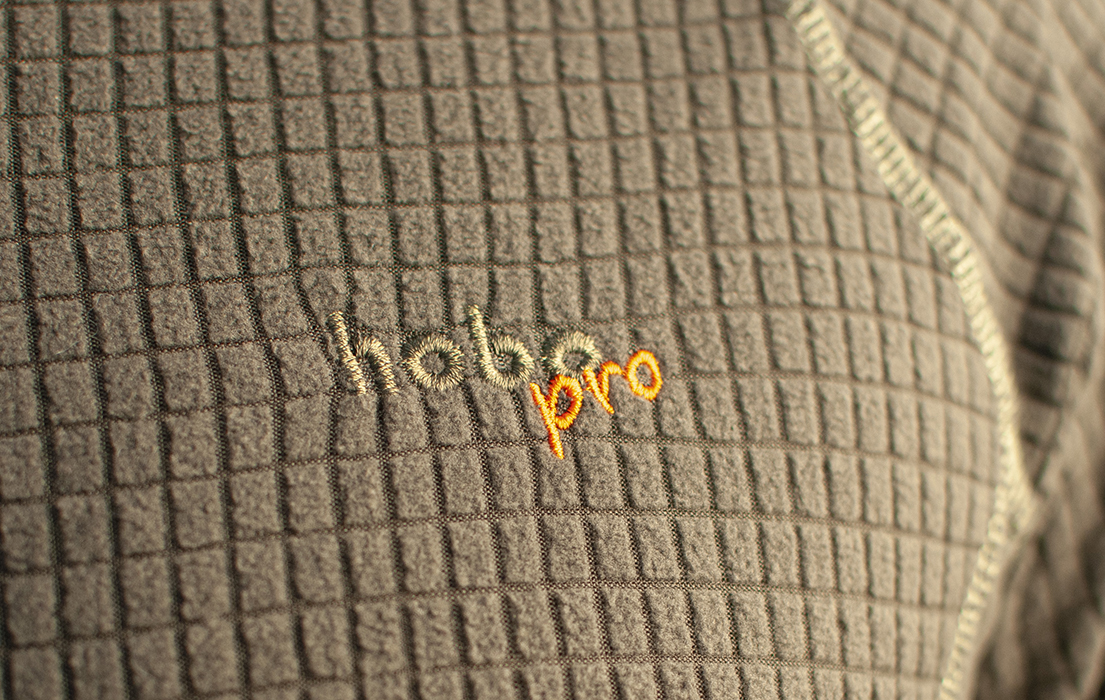 Термобельё перфорированное (фуфайка. кальсоны) Hobo Pro DryWarm стрейч-флис хаки