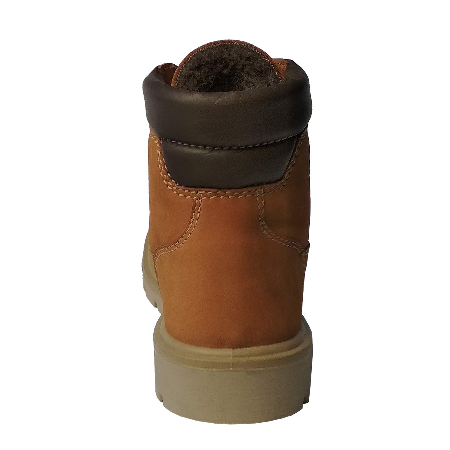Ботинки кожаные утепленные  DM OREGON Y-6" WL