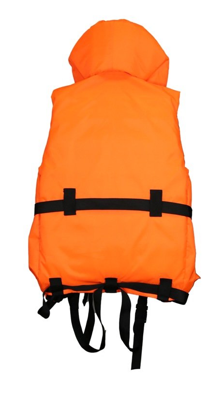 Жилет спасательный "Ifrit-140", цв. оранжевый, тк. Оксфорд 240D,