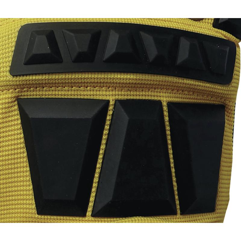 Перчатки трикотажные с защитными накладками EOS VV900JA DeltaPlus